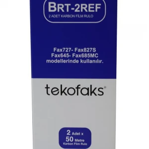 Tekofax 645-685-727-827 2 Lİ Muadil Fax Filmi 402rf