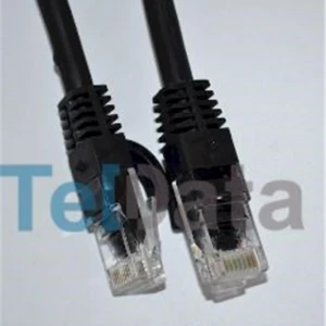 Teldata TLD-500S Cat6 5MT Siyah Utp Patch Kablo