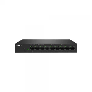 Tenda G0-8G-PoE 9 Port 8 Port Poe+ 10-100-1000 Switch Çelik Kasa POE Router