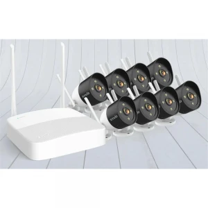 Tenda K8W-3TC 8 Kanal NVR Kayıt Cİhazı + 8 Adet Outdor Ip Wifi Bullet Kamera Set
