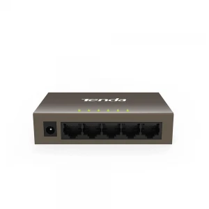 Tenda TEF1005D 5 Port 10-100 Mbps Switch Metal Kasa