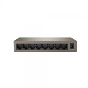 Tenda TEG1008M 8 Port 10-100-1000 Mbps Switch Metal Kasa