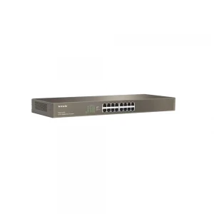Tenda TEG1016G 16 Port 10-100-1000 Mbps 19" Switch Çelik Kasa Rack Mount