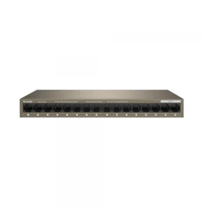 Tenda TEG1016M 16 Port 10-100-1000 Mbps Switch Metal Kasa