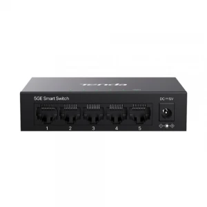 Tenda TEG2205D 5 Port 10-100-1000 Switch Cloud Yönetilebilir Çelik Kasa Switch