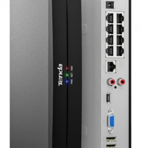 Tenda TN3108-8P 8 Kanal Poe 4K 8MP Destekli NVR Kayıt Cİhazı