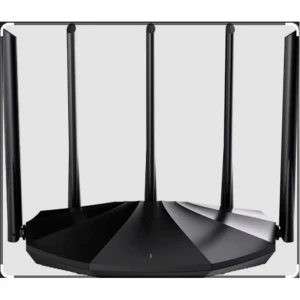 Tenda V15 AX1500 4 Port ADSL2+-VDSL Kablosuz Fiber Modem 5 Anten