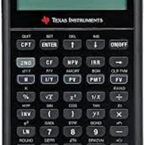 TEXAS INS. BA II Plus Professional Finansal Hesap Makinesi