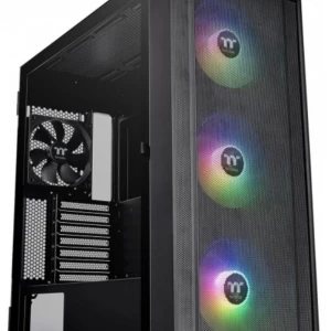 Thermaltake H570 TG 750W 80+ ARGB 3x120mm Fan Mesh Ön Panel, Tempered Glass Pencereli Oyuncu Kasası