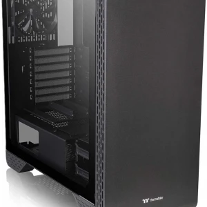 Thermaltake S300 Siyah Tempered Glass Mid Tower Kasa
