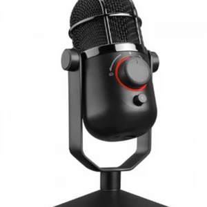 Thronmax M3Plus MDRILL DOME PLUS Siyah USB 96Khz 24bit HD 3,5mm Ses Kontrol Ledli Mikrofon