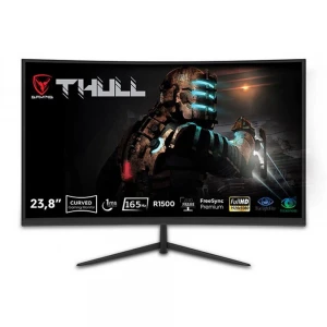 Thull 23,8" TG-238C 1ms 165Hz FHD HDR300 (Hdmı+DP+Vga) VA Frameless Curved Gaming Led Monitör