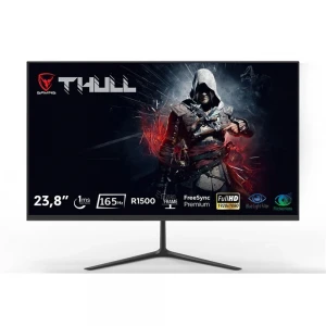 Thull 23,8" TG-238F 1ms 165Hz FHD HDR300 (Hdmı+DP+Vga) VA Frameless Flat Gaming Led Monitör