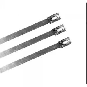 Tork TRK-520-46-W4 152mm Metal Kablo Bağı 100lü 