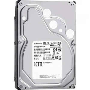 Toshiba 10TB MD06ACA10TV SATA 3.0 7200 RPM 3.5" Sata 3 7-24 Güvenlik Diski (İthalat)