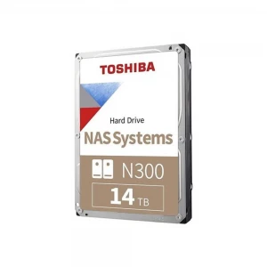 Toshiba 14TB N300 7200RPM 256MB 7-24 HDWG21EUZSVA Nas Harddisk