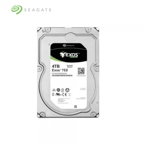 Seagate 4Tb Exos ST4000NM0035 7200Rpm Enterprice Nas Sata Sabit Disk (İthalat)