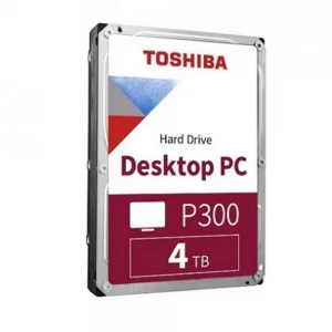 Toshiba 4TB P300 HDWD240EZSTA 3.5" 5400RPM 128Mb Box Harddisk