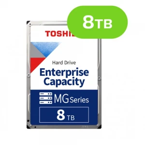 Toshiba 8TB MG10ADA800E 3.5" 7200RPM 256Mb 7-24 Enterprice Güvenlik Diski