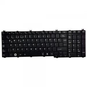 Toshiba Dynabook Satellite C855-2CF Klavye SİYAH NBKL0121TR