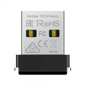 Tp-Link Archer TX1U Nano Wifi 6 Kablosuz USB Adaptör AX300