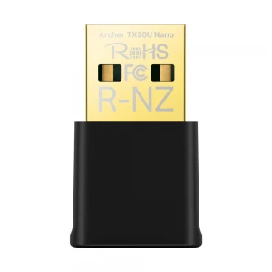 Tp-Link Archer TX20U Nano 1200 Mbps Wifi 6 Kablosuz USB Adaptör AX1800
