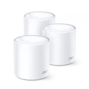 Tp-Link DECO X20 3Lü Wi-Fi 6 AX1800 Tüm Evi Kapsayan Mesh Wifi Sistemi