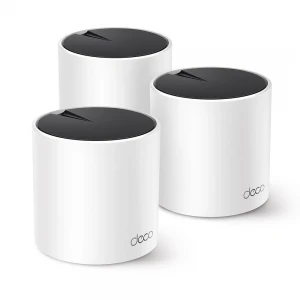 Tp-Link DECO X55 3LÜ Wi-Fi 6 AX3000 Tüm Evi Kapsayan Mesh Wifi Sistemi