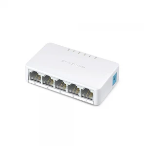 Tp-Link Mercusys MS105 5 Port 10-100 Mbps Switch Plastik Kasa