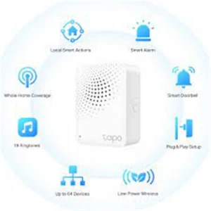 Tp-Link Tapo H100 Akıllı Ev Sistemi Hub - Alarm