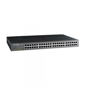 Tp-Link TL-SF1048 48 Port 10-100 Mbps Switch Çelik Kasa Rack Mount
