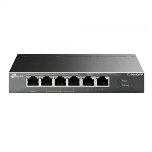 Tp-Link TL-SG1006PP 5 Port 4 Port Poe+ 10-100-1000 Mbps Switch Çelik Kasa