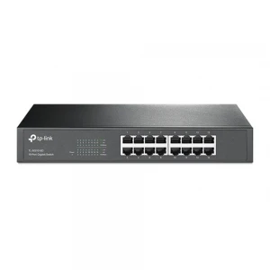 Tp-Link TL-SG1016D 16 Port 10-100-1000 Mbps Switch Çelik Kasa Rack Mount