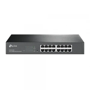Tp-Link TL-SG1016DE 16 Port 10-100-1000 Mbps Switch Çelik Kasa Easy Smart Rount