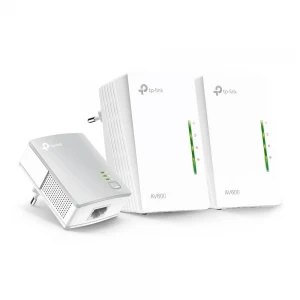 Tp-Link TL-WPA4220T KIT 300 Mbps 3lü Kit Powerline Adaptör