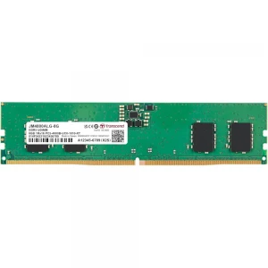 Transcend 8GB(1x8GB) 4800Mhz UDIMM DDR5 CL40 Pc Ram (JM4800ALG-8G)