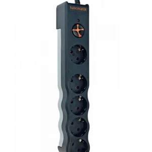 Tunçmatik TSK6136 Powersurge 5'lı Siyah 1050 Joule