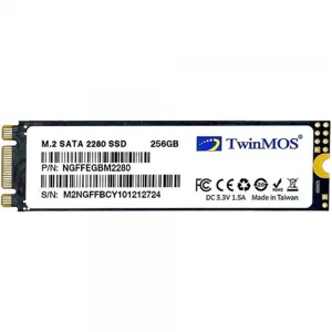 TwinMOS 512GB NGFFFGBM2280 M.2 2280 SATA3 SSD (580Mb-550Mb-s) 3DNAND Ssd Disk