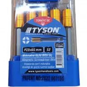 Tyson Mıknatıslı Bits Uç PZ2X 65 MM 9682