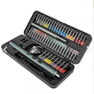 UF-TOOLS 882058 Hassas Bits Uçlu 58 Parça Şarjlı Tornavida Tamir Seti