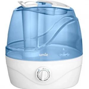Umie HN809 Mavi Ultrasonik 25W 2.2 Litrre Su kapasitesi 10 Saat Çalışma Hava Nemlendirici
