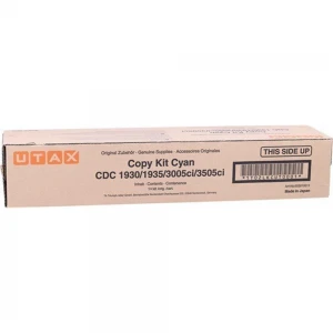 Utax CDC 1930-1935-3005ci-3505ci Cyan Mavi Orjinal Fotokopi Toneri