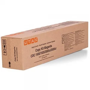 Utax CDC 1930-1935-3005ci-3505ci Magenta Kırmızı Orjinal Fotokopi Toneri