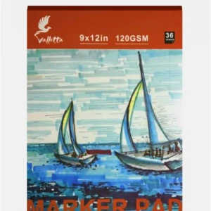 Valletta VLT1586 Albatros Profesyonel 36 Yapraklı Marker Çizim Defteri  
