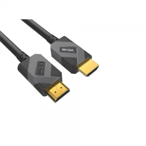Vcom CG805-G-3.0 Gri ve Siyah 3.0MT 2.1V Hdmi-M-Hdmi-M Kablo