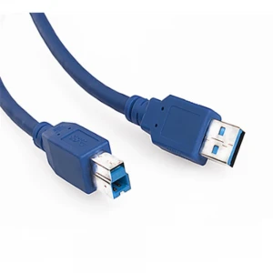 Vcom CU301 1.5mt Mavi Usb 3.0 Yazıcı Kablosu