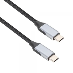Vcom CU410M-1.0 Type-C to Type-C 1m 10Gbps 3A Şarj Kablosu
