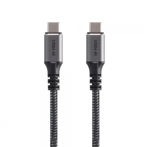 Vcom CU520M-2.0 Type-C to Type-C 2m 20Gbps USB4 5A Şarj Kablosu