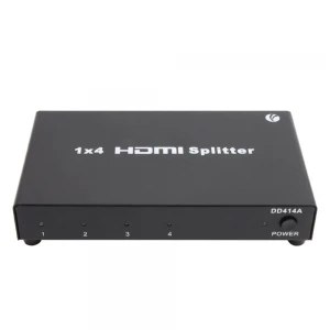 Vcom DD414A 1-4 Port 1.4V 1080P Metal Hdmi Splitter