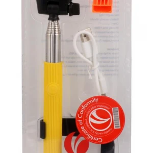 Vcom M404 Bluetooth Sarı Selfie Çekim Çubuğu